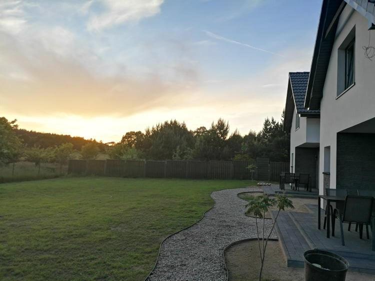 Ferienwohnung Sloneczne Zacisze II Debina  Exterior foto