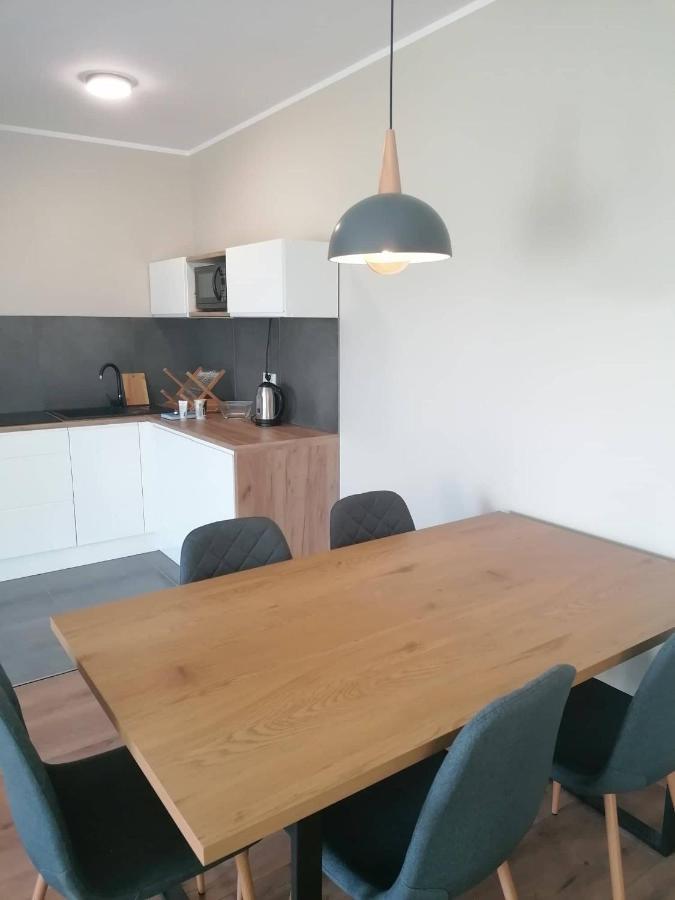 Ferienwohnung Sloneczne Zacisze II Debina  Exterior foto