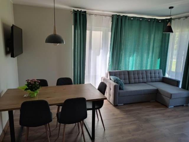 Ferienwohnung Sloneczne Zacisze II Debina  Exterior foto
