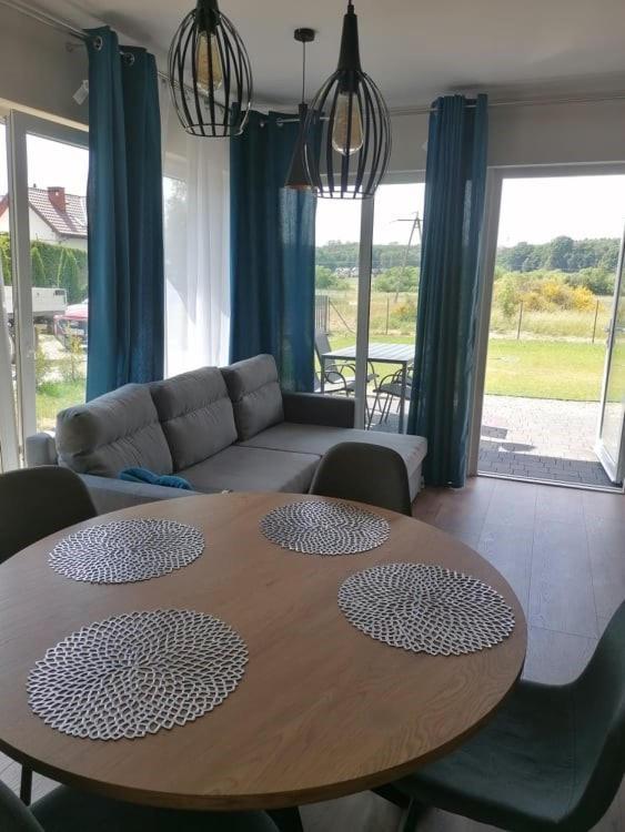 Ferienwohnung Sloneczne Zacisze II Debina  Exterior foto