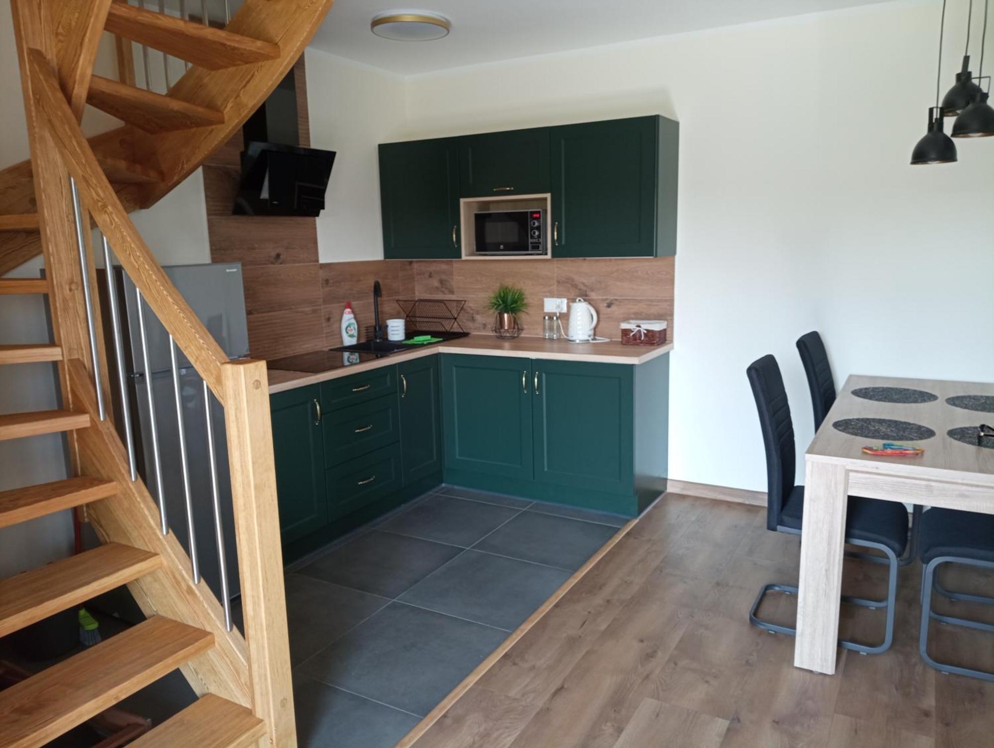 Ferienwohnung Sloneczne Zacisze II Debina  Exterior foto