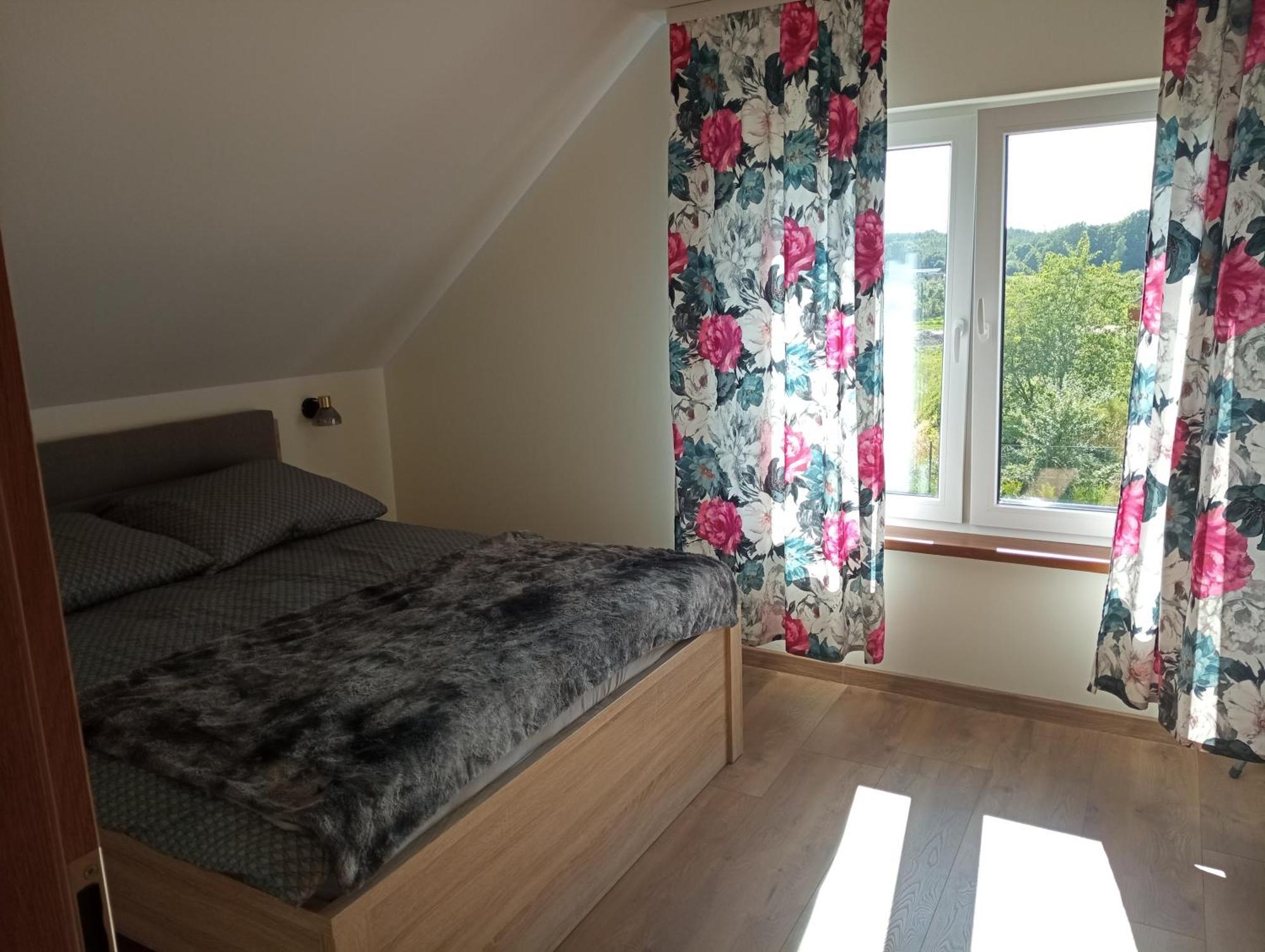 Ferienwohnung Sloneczne Zacisze II Debina  Exterior foto